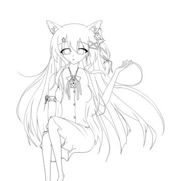 Full mouse painting