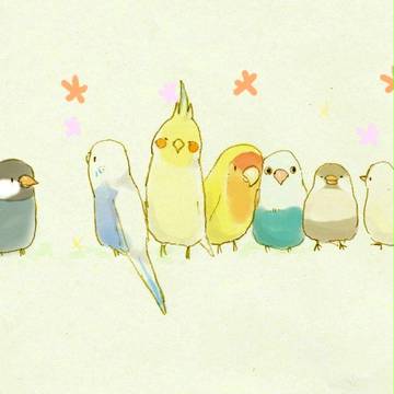 小鳥つめ