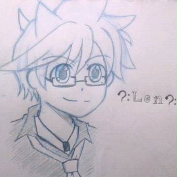 らくがき レン
