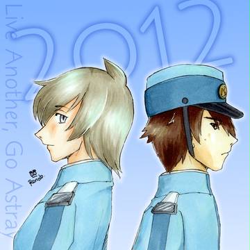 【今更】2012あけおめ＆はぴば……なアレ【L.A.G.A.】