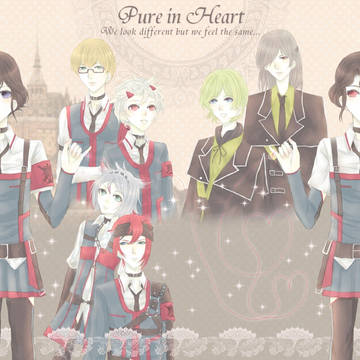 Pure in Heart《表紙》