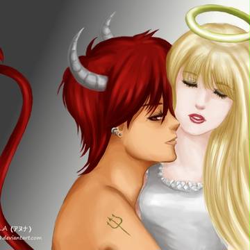 Devil Angel Love