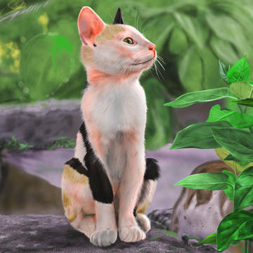 猫