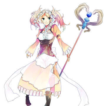らくがきリズちゃあん