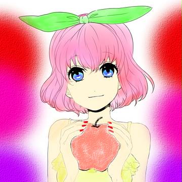 女の子