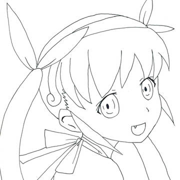 八九寺真宵【塗ってください】
