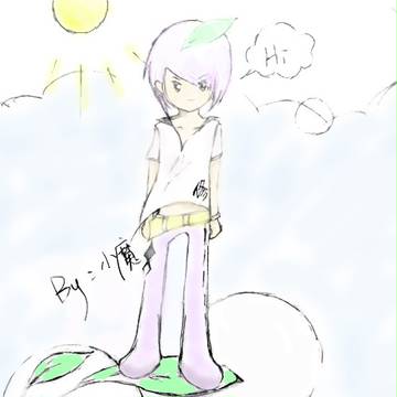 小さな妖精
