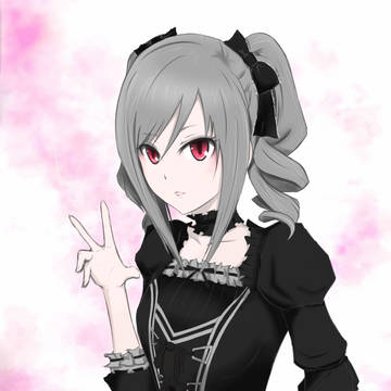神崎蘭子ちゃん(*´ω｀*)
