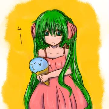 ミク【塗らせていただきました】