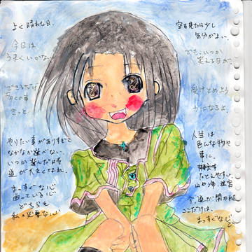 【アナログ】初のアクリルカラー