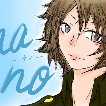 歌い手 「nanoさん」描かせて頂きました。