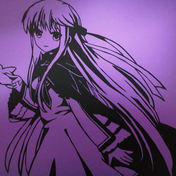 ステッカー 千里朱音 rewrite