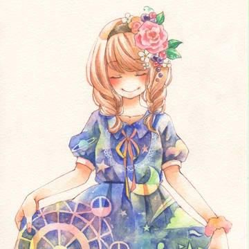 夢色ドレス