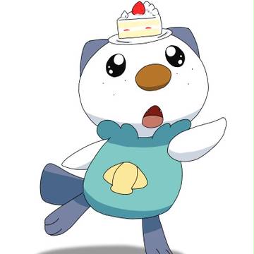 ミジュマルOnケーキ