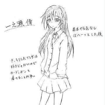 【ふみ高】一之瀬倖【イメージ】