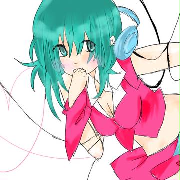 GUMI.....? 胸坦哪........A_A