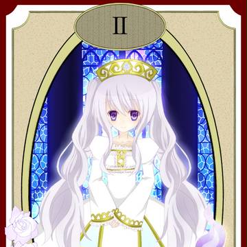 【絵師ポケトレ化】ルリハ【タロット】