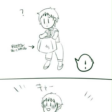 若き頃の