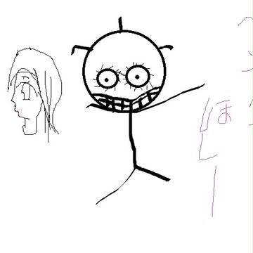 小４の時、怖いとかきもい～とか言われた絵ｗｗ