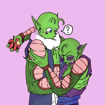 ピッコロ と りんご