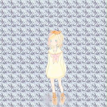 【マウス描き】鏡音リン