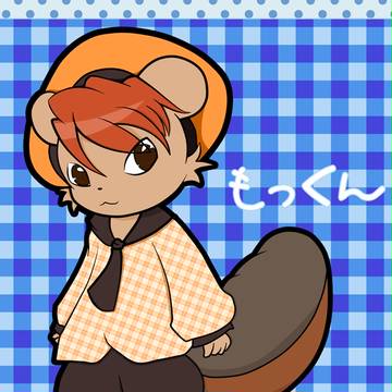 もっくん描いてみた