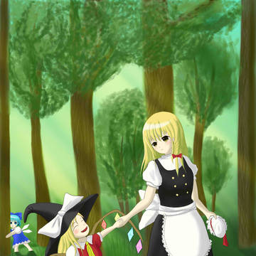 フラン＆魔理沙