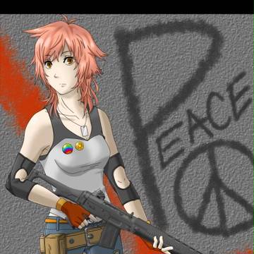 銃描いてみたくなったので