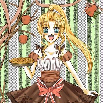 Sweetness Apple Pie with Love