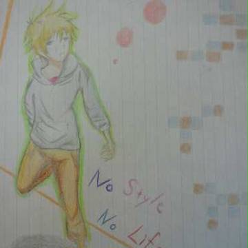 落書きー