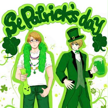 Happy St.Patrick's day!!!