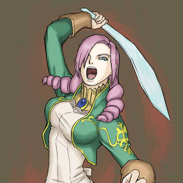 荒ぶるダニエラさん