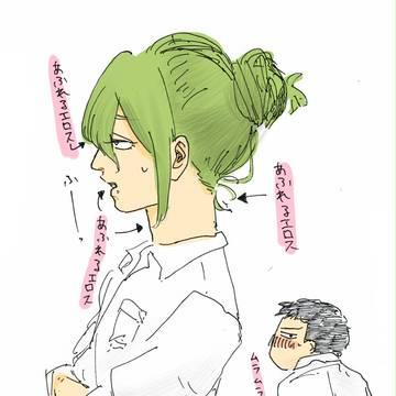 田巻 巻ちゃんのらくがき
