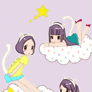 ふんわりネコ耳