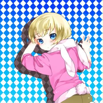 きんぱつ　うさみみ