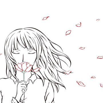 女の子