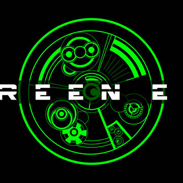 Green eye