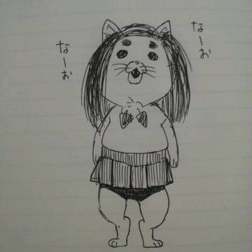 白鳥美麗ねこ