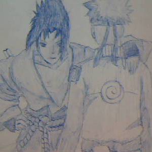 Sasuke and Naruto