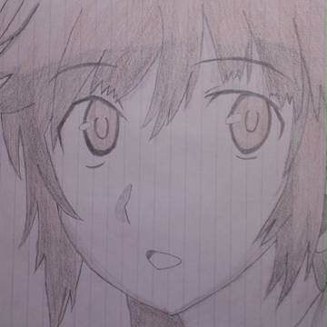 梨穂子を描いてみた