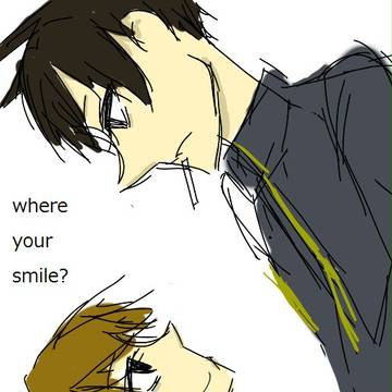 where your smile？