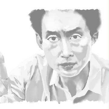 松岡修造氏描いてみた。