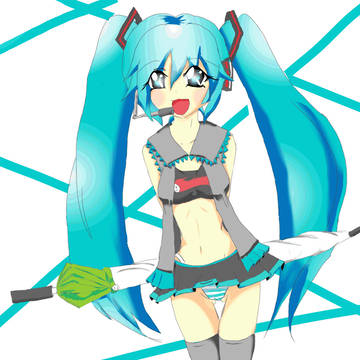 （´・ω・）っ初音ミク