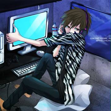 ネトゲ廃人シュプレヒコール【ゼブラ】