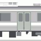 【塗り絵】205系。【鉄道】