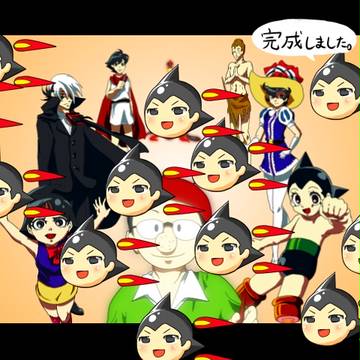 【手描き】手塚治虫キャラで鰤１opパロ【完成】