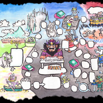 地獄すごろく　閻魔帳