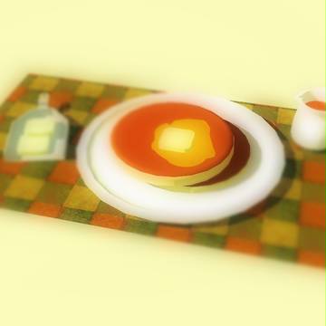 ほっとけーきはママの味