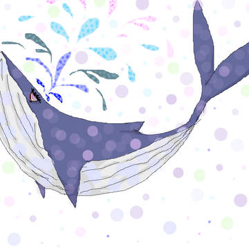 海洋生物の戯れ