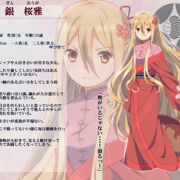 【七宝】銀 桜雅【舞手】